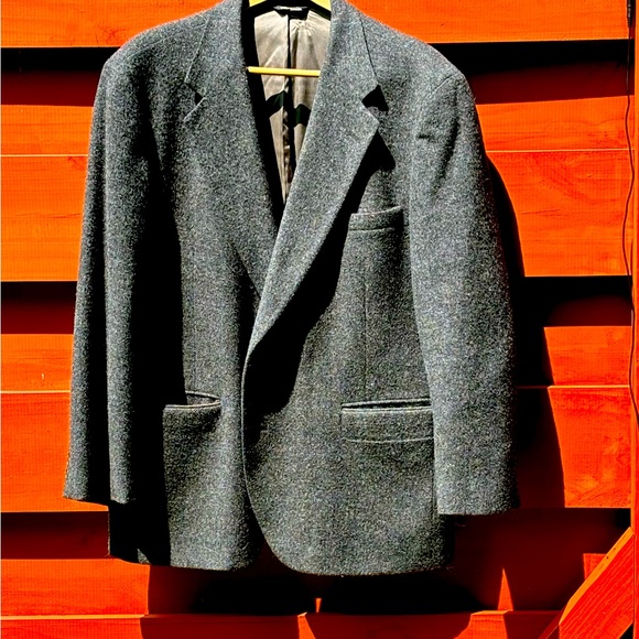 Mens Wool Suit Jacket, American Trend, Size 46R - Picture 11 of 11